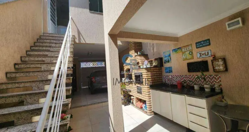 Sobrado à venda, 180 m² por R$ 1.150.000,00 - Tatuapé - São Paulo/SP