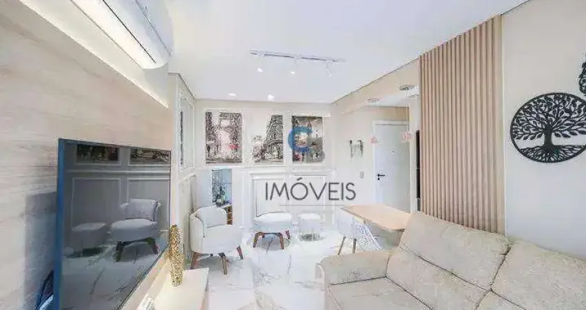 Apartamento à venda, 74 m² por R$ 980.000,00 - Tatuapé - São Paulo/SP