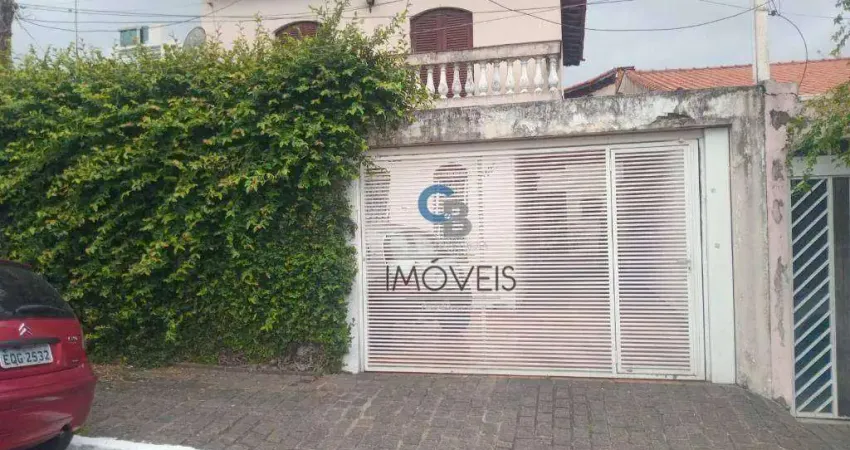 Sobrado com 3 dormitórios à venda, 163 m² por R$ 1.500.000,00 - Anália Franco - São Paulo/SP