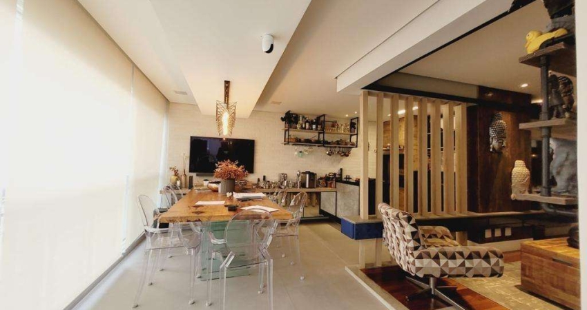 Apartamento com 3 dormitórios à venda, 127 m² por R$ 1.495.000,00 - Tatuapé - São Paulo/SP