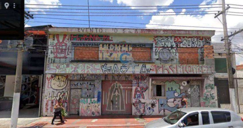 Terreno à venda, 198 m² por R$ 1.050.000,00 - Tatuapé - São Paulo/SP
