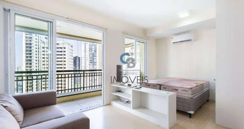Apartamento com 1 dormitório para alugar, 40 m² por R$ 3.616,00/mês - Jardim Anália Franco - São Paulo/SP