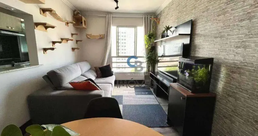 Apartamento com 2 dormitórios à venda, 49 m² por R$ 495.000,00 - Belém - São Paulo/SP