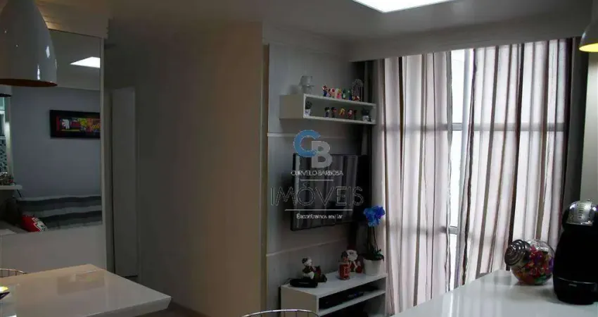 Apartamento com 2 dormitórios à venda, 52 m² por R$ 448.000,00 - Alto do Pari - São Paulo/SP