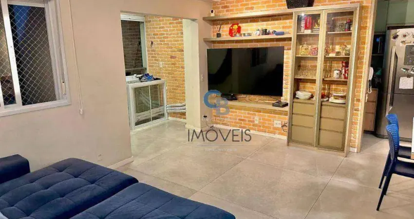 Apartamento com 2 dormitórios à venda, 69 m² por R$ 735.000,00 - Brás - São Paulo/SP