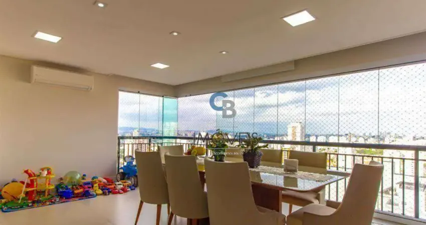 Apartamento com 3 dormitórios à venda, 123 m² por R$ 1.745.000,00 - Tatuapé - São Paulo/SP
