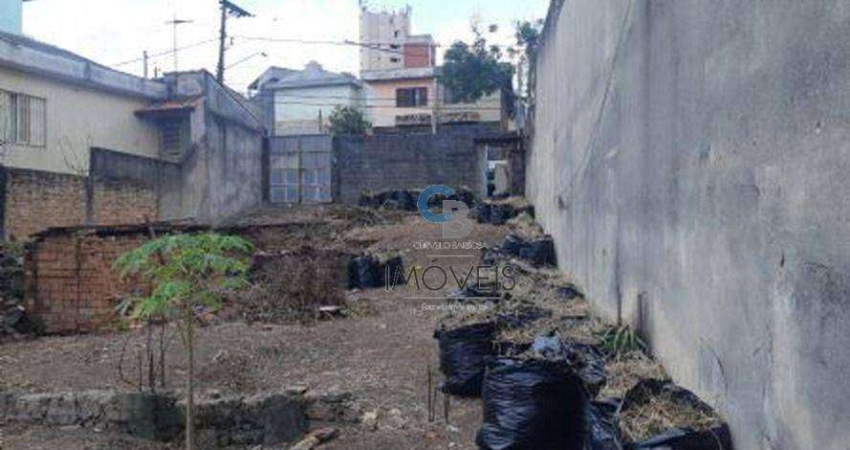 Terreno à venda, 270 m² por R$ 900.000,00 - Vila Formosa - São Paulo/SP