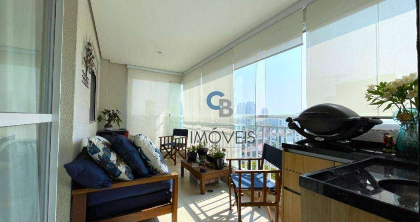 Apartamento com 2 dormitórios à venda, 63 m² por R$ 750.000,00 - Tatuapé - São Paulo/SP