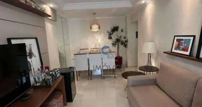 Apartamento à venda, 64 m² por R$ 590.000,00 - Tatuapé - São Paulo/SP