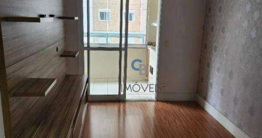 Apartamento com 3 dormitórios à venda, 80 m² por R$ 680.000,00 - Tatuapé - São Paulo/SP