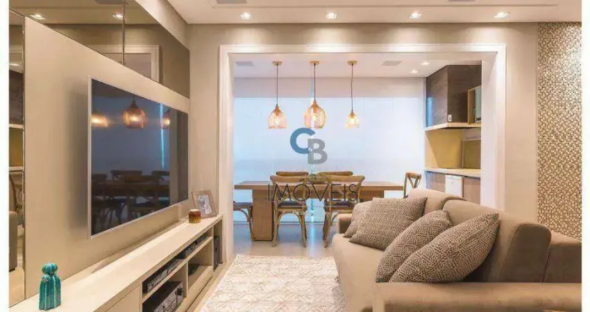 Apartamento, 66 m² - venda por R$ 950.000,00 ou aluguel por R$ 6.267,00/mês - Pari - São Paulo/SP