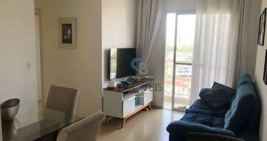 Apartamento à venda, 63 m² por R$ 475.000,00 - Tatuapé - São Paulo/SP
