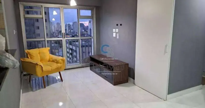 Apartamento para alugar, 64 m² por R$ 3.645,00/mês - Tatuapé - São Paulo/SP