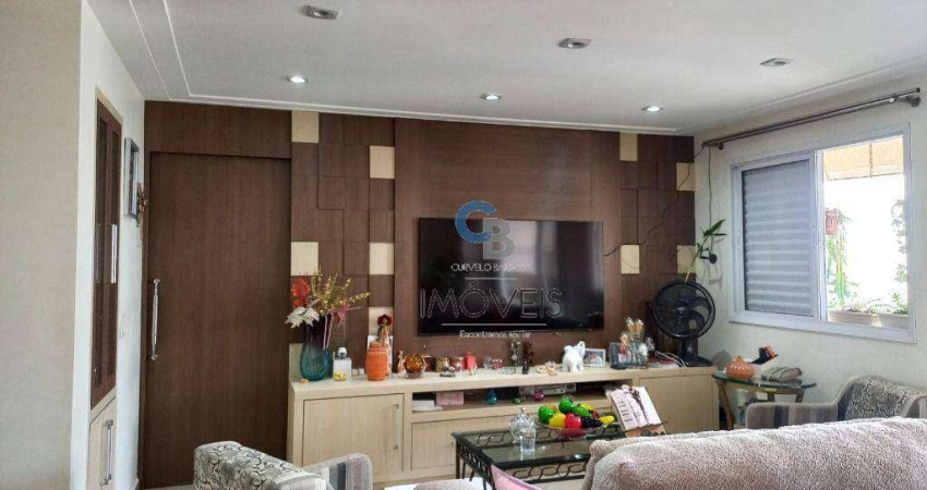 Apartamento à venda, 122 m² por R$ 1.650.000,00 - Tatuapé - São Paulo/SP