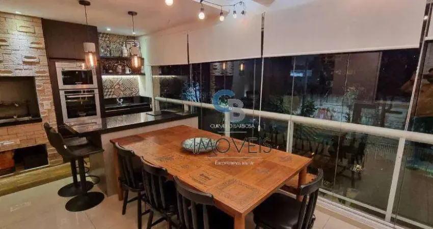 Apartamento com 3 dormitórios à venda, 110 m² por R$ 1.320.000,00 - Alto da Mooca - São Paulo/SP