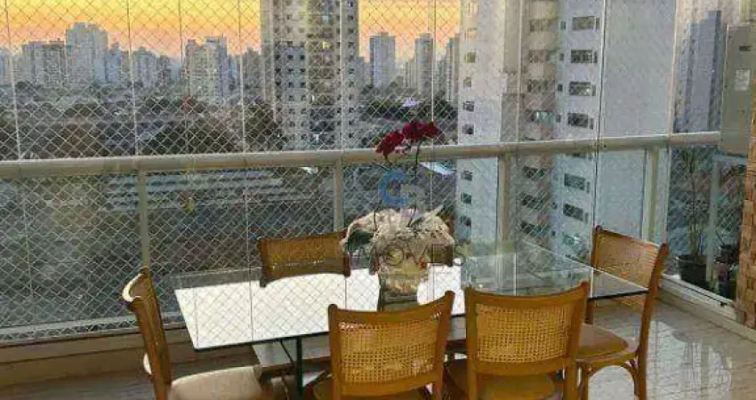 Apartamento à venda, 110 m² por R$ 1.490.000,00 - Mooca - São Paulo/SP