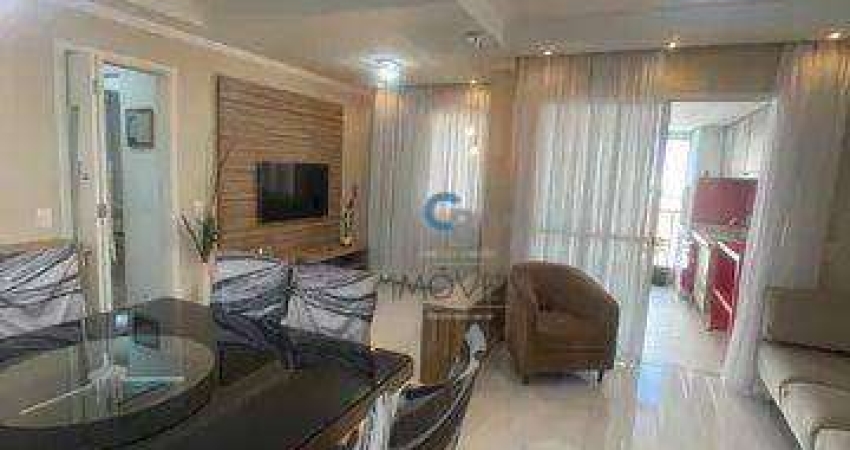 Apartamento com 3 dormitórios, 107 m² - venda por R$ 1.380.000,00 ou aluguel por R$ 7.930,00/mês - Tatuapé - São Paulo/SP