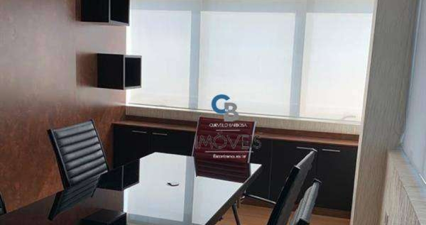 Sala para alugar, 207 m² por R$ 13.037,21/mês - Santa Cecília - São Paulo/SP