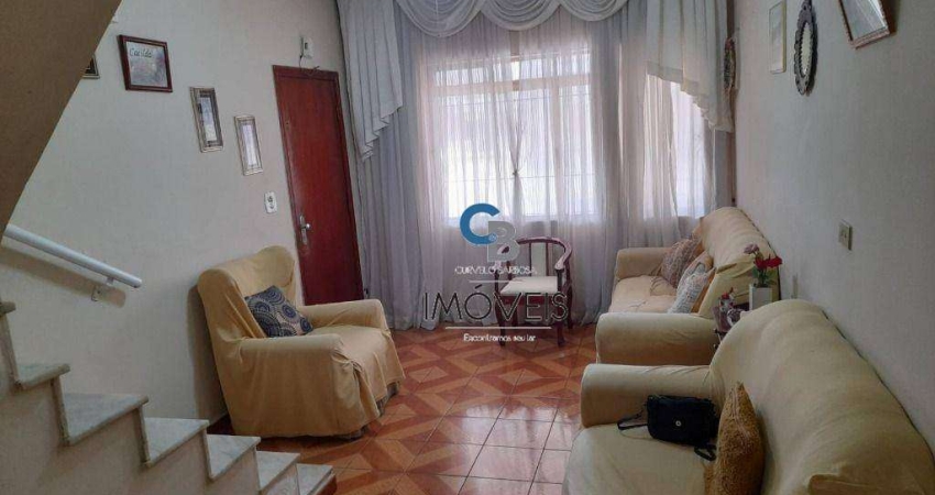Casa com 2 dormitórios à venda, 124 m² por R$ 659.000 - Chácara Mafalda - São Paulo/SP