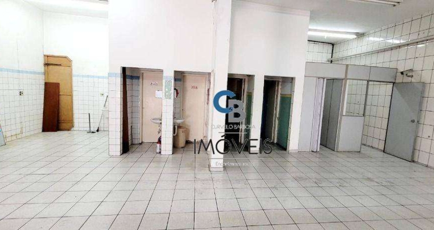 Salão para alugar, 225 m² por R$ 18.800/mês - Sapopemba - São Paulo/SP