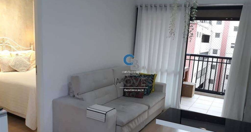 Apartamento com 1 dormitório à venda, 40 m² por R$ 740.000,00 - Bela Vista - São Paulo/SP