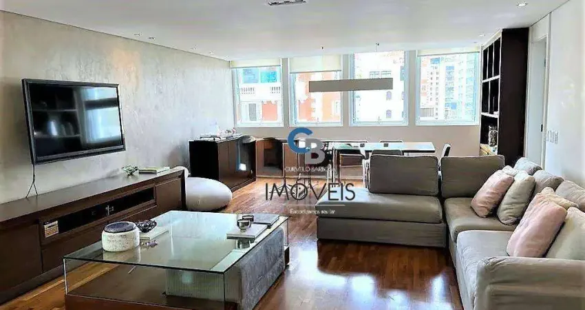 Apartamento à venda, 190 m² por R$ 3.400.000,00 - Jardim América - São Paulo/SP