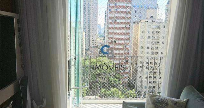Apartamento com 2 dormitórios para alugar, 56 m² por R$ 5.825,00/mês - Vila Olímpia - São Paulo/SP