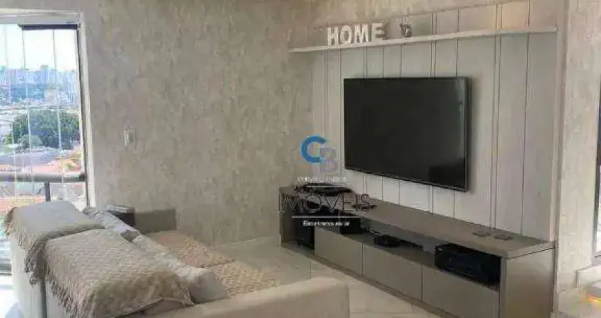 Apartamento, 156 m² - venda por R$ 1.435.000,00 ou aluguel por R$ 11.250,00/mês - Parque da Mooca - São Paulo/SP