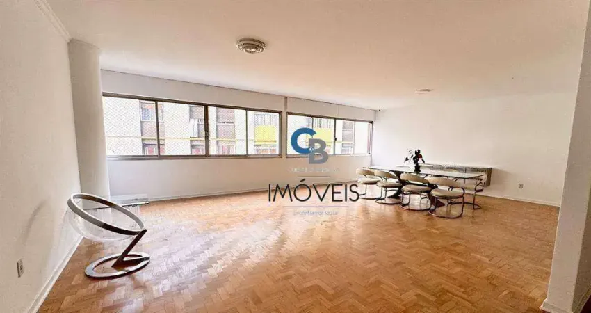 Apartamento com 4 dormitórios à venda, 240 m² por R$ 1.965.000 - Consolação - São Paulo/SP