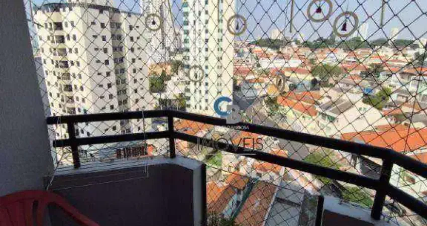 Apartamento com 3 dormitórios à venda, 90 m² por R$ 790.000,00 - Anália Franco - São Paulo/SP