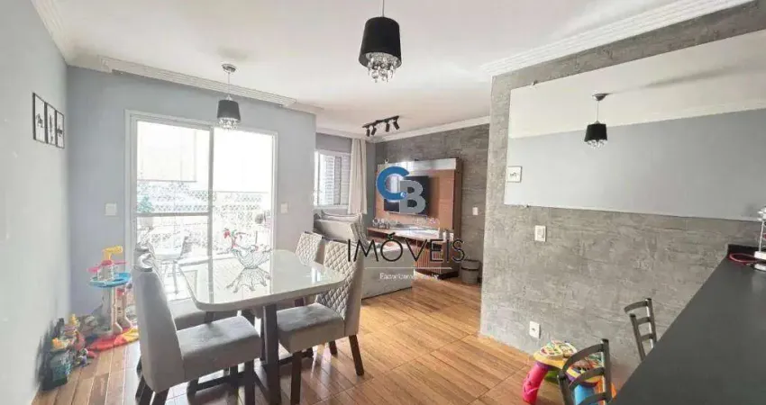 Apartamento à venda, 64 m² por R$ 425.000,00 - Mooca - São Paulo/SP