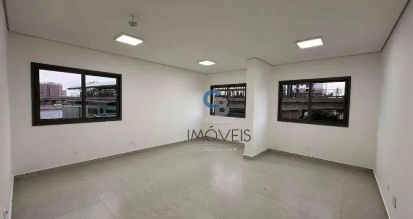 Sala, 111 m² - venda por R$ 1.049.000,00 ou aluguel por R$ 10.770,00/mês - Vila Prudente (Zona Leste) - São Paulo/SP