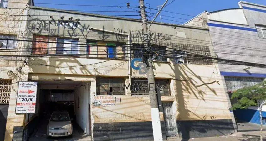 Galpão, 975 m² - venda por R$ 6.300.000,00 ou aluguel por R$ 39.000,00/mês - Brás - São Paulo/SP