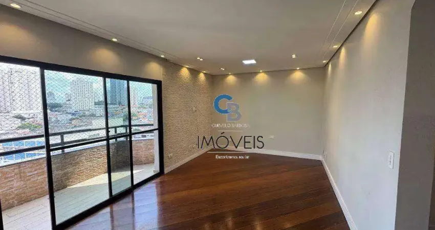 Apartamento à venda, 153 m² por R$ 840.000,00 - Mooca - São Paulo/SP