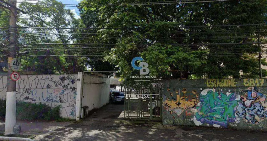 Terreno à venda, 900 m² por R$ 2.120.000,00 - Tatuapé - São Paulo/SP
