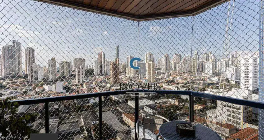Apartamento à venda, 99 m² por R$ 899.000,00 - Anália Franco - São Paulo/SP