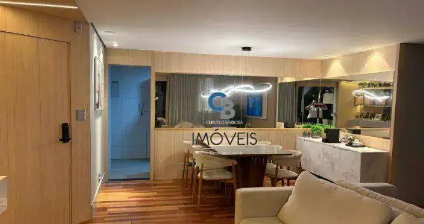 Apartamento com 3 dormitórios à venda, 115 m² por R$ 1.290.000,00 - Mooca - São Paulo/SP
