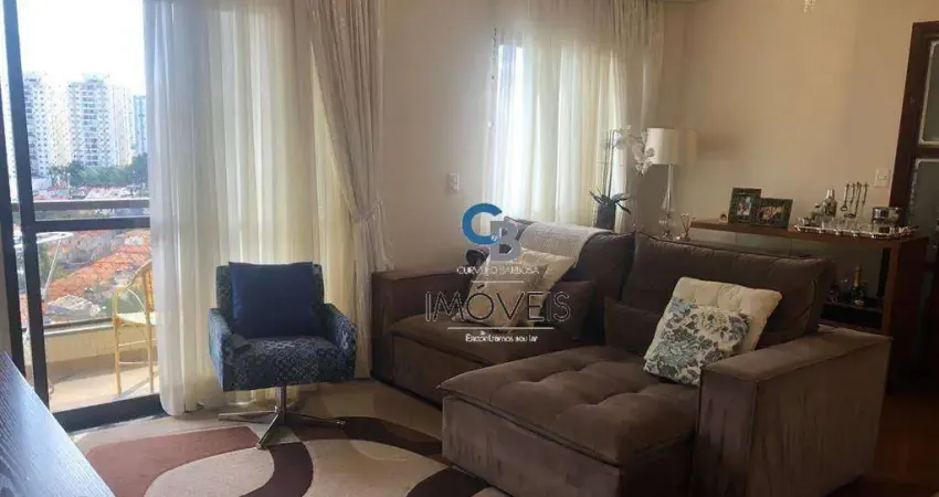 Apartamento com 3 dormitórios à venda, 135 m² por R$ 955.000 - Anália Franco - São Paulo/SP