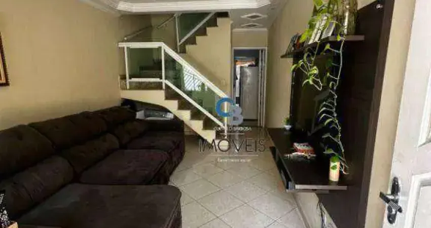 Sobrado à venda, 99 m² por R$ 630.000,00 - Vila Matilde - São Paulo/SP