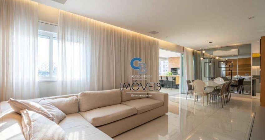 Apartamento com 3 dormitórios à venda, 171 m² por R$ 3.250.000 - Anália Franco - São Paulo/SP