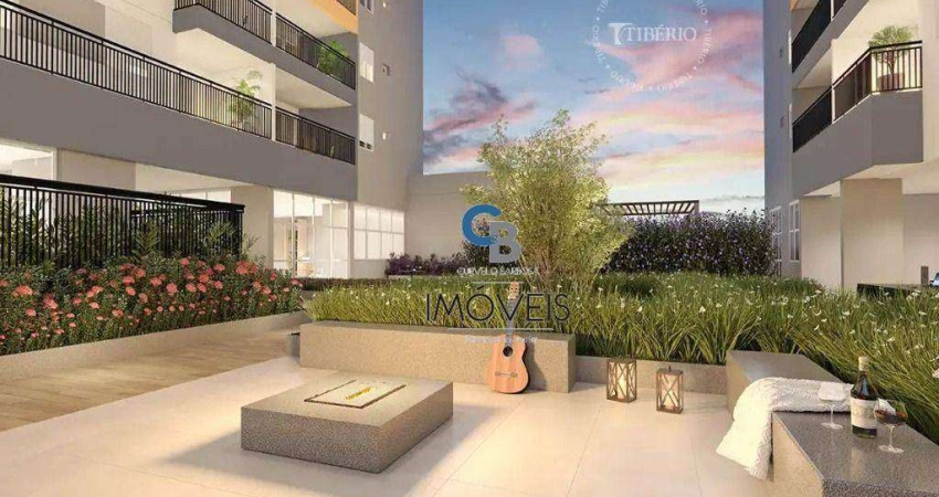 Apartamento com 2 dormitórios à venda, 53 m² por R$ 565.000 - Belém - São Paulo/SP