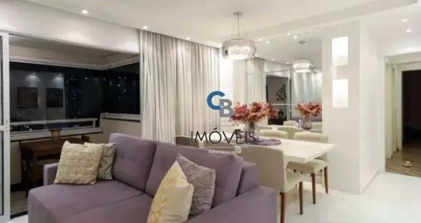 Apartamento com 3 dormitórios à venda, 108 m² por R$ 1.260.000 - Tatuapé - São Paulo/SP