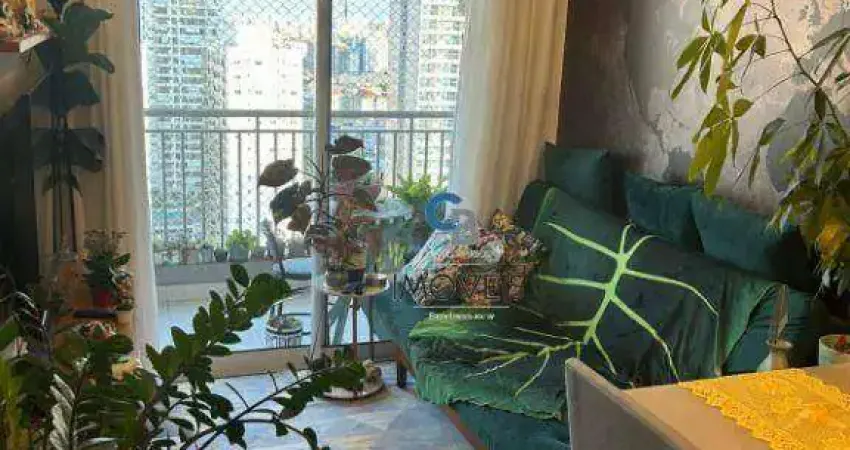 Apartamento com 2 dormitórios à venda, 57 m² por R$ 589.000,00 - Brás - São Paulo/SP