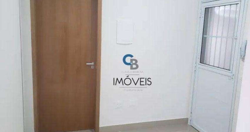 Apartamento com 1 dormitório para alugar, 33 m² por R$ 1.550,00/mês - Tatuapé - São Paulo/SP