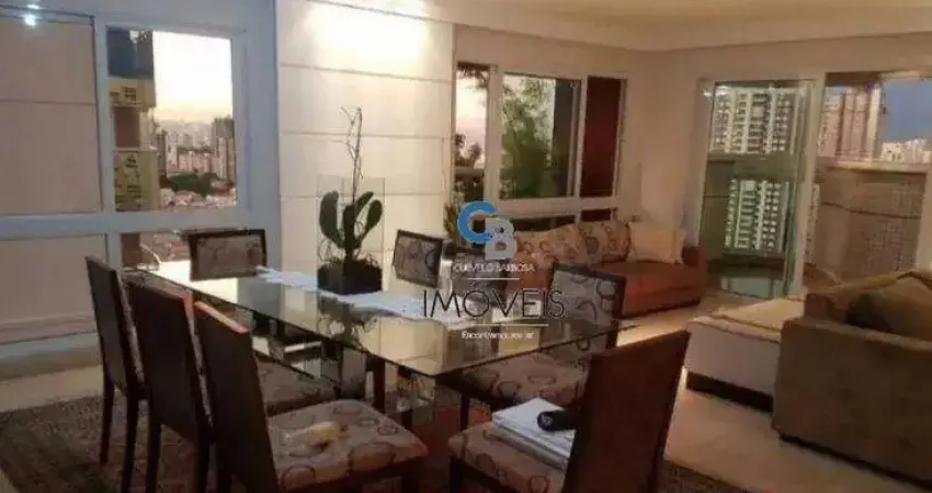 Apartamento com 4 dormitórios à venda, 225 m² por R$ 3.700.000,00 - Tatuapé - São Paulo/SP