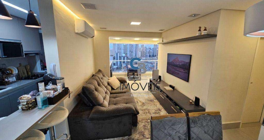 Apartamento com 2 dormitórios à venda, 72 m² por R$ 1.165.000,00 - Tatuapé - São Paulo/SP