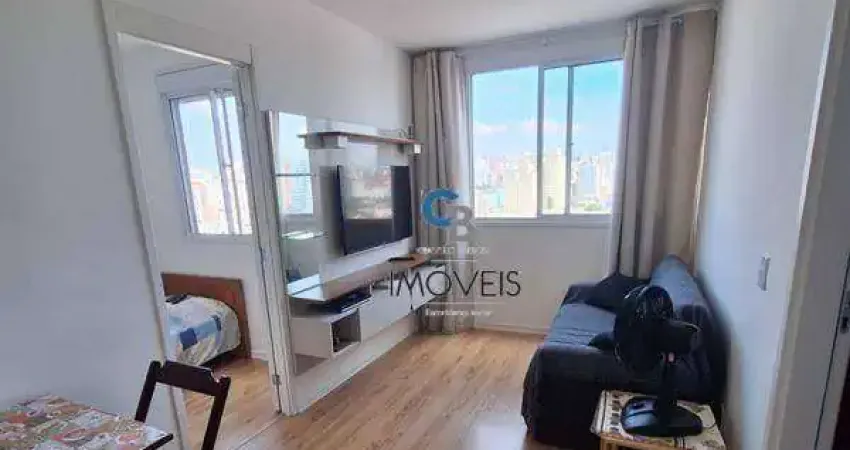 Apartamento com 2 dormitórios à venda, 52 m² por R$ 370.000 - Brás - São Paulo/SP