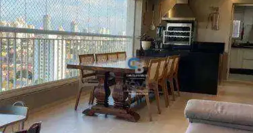 Apartamento com 3 dormitórios à venda, 149 m² por r$ 2.495.000,00 - mooca - são paulo/sp