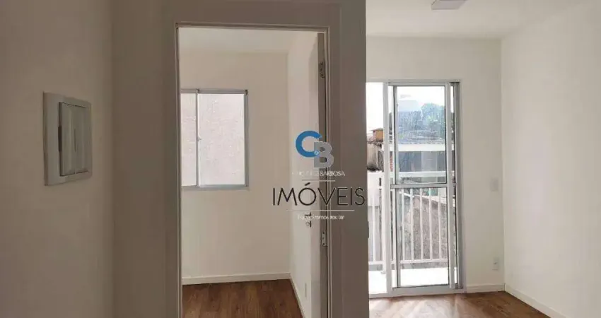 Studio com 1 dormitório para alugar, 27 m² por R$ 2.400,01/mês - Tatuapé - São Paulo/SP