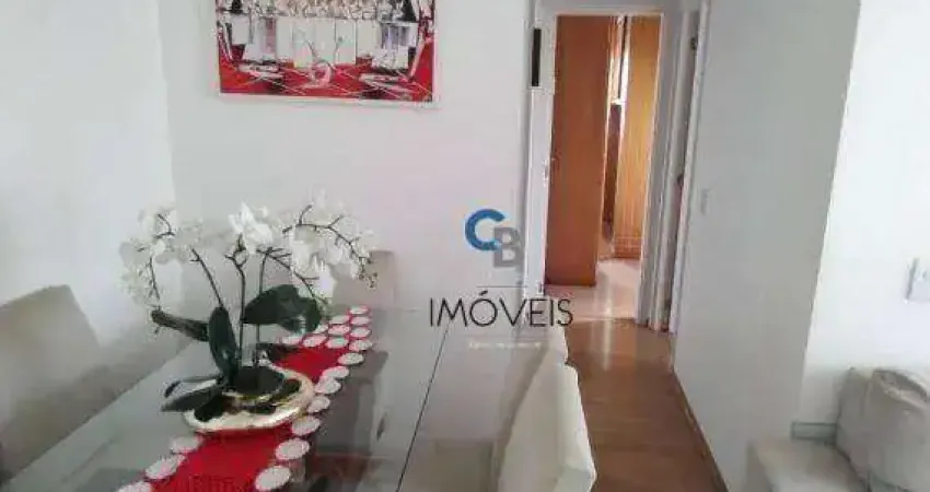 Apartamento com 2 dormitórios à venda, 45 m² por R$ 349.000 - Tatuapé - São Paulo/SP